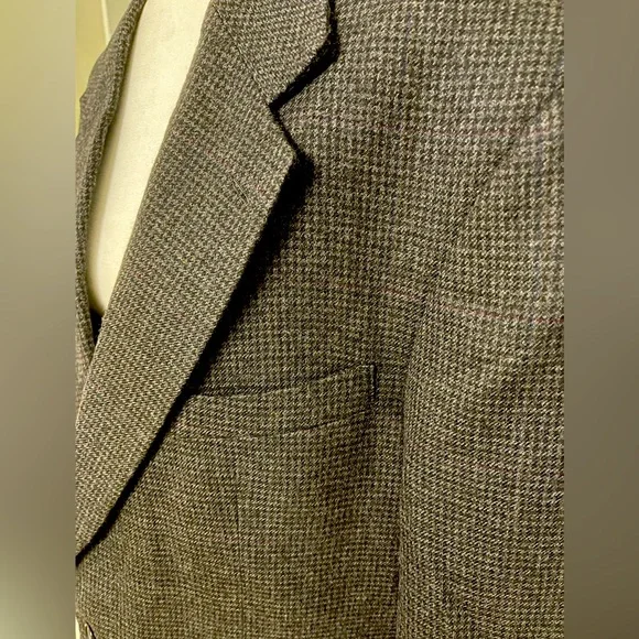 Oscar De La Renta Wool Sports Jacket